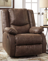 Tampa Furniture Outlet Lutz - Ashley Furniture - Bladewood Living Room - Zero Wall Recliner / Coffee - 6030529
